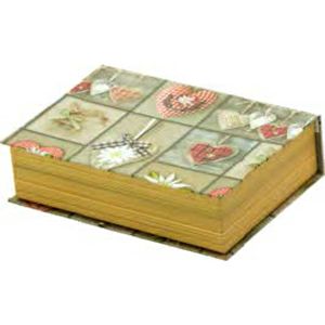 Kutija za poklon Valentinovo srednja 26x19.3x7.3 cm