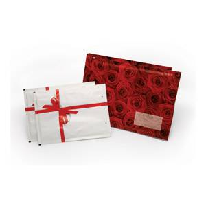 Kuverta 25x34,5cm zračni jastuk Arofol ruža