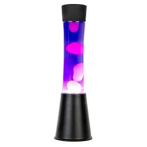 Lampa Lava purple liquid Fisura 730269
