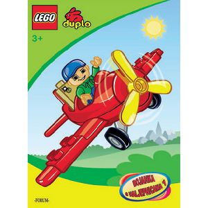 Lego bojanka s naljepnicama Aviončić