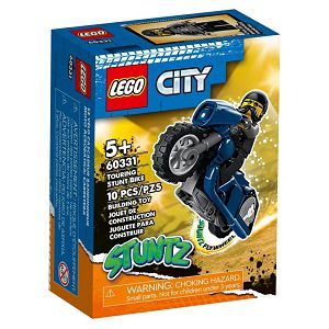 LEGO Kocke City Cruiser motocikl kaskader 60331, 5+god.