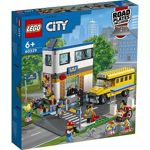 LEGO Kocke City Dan u školi 60329, 6+god.
