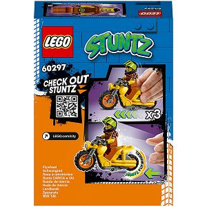 LEGO Kocke City Demolition Stunt Bike 60297, 5+god