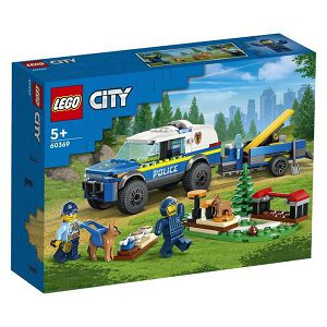 LEGO Kocke City Dresura policijskog psa 60369, 5+