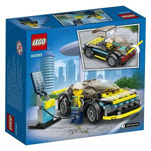 LEGO Kocke City Električni sportski auto 60383, 5+god.