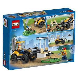 LEGO Kocke City Građevinski bager 60385, 5+god.