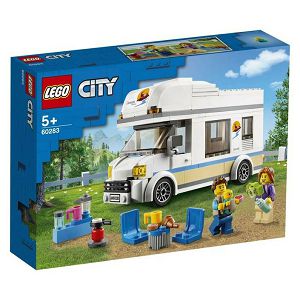 LEGO Kocke City kamper za odmor 60283, 5+god.
