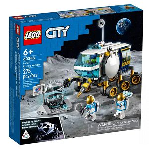 LEGO Kocke City Lunarno vozilo 60348, 6+god.