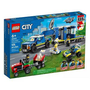 LEGO Kocke City Mobilni zapovjedni kamion 60315, 6+god.