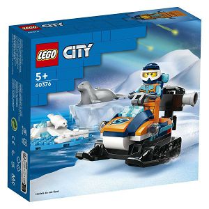 LEGO Kocke City Motorne saonice za istraživanje Arktika 60376, 5+god.