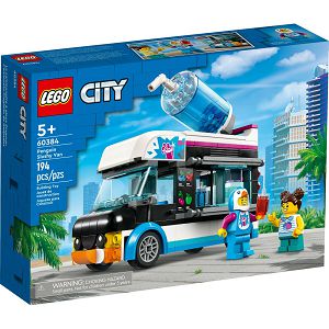 LEGO Kocke City Pingvin kombi 60384, 5+god.