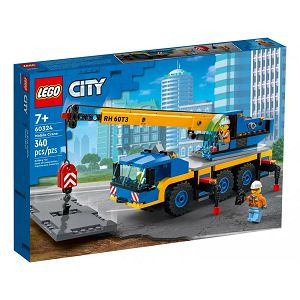 LEGO Kocke City Pokretna dizalica 60324, 7+god.