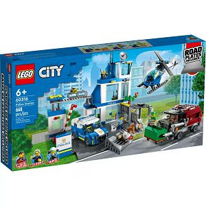 LEGO Kocke City Policijska postaja 60316, 6+god.