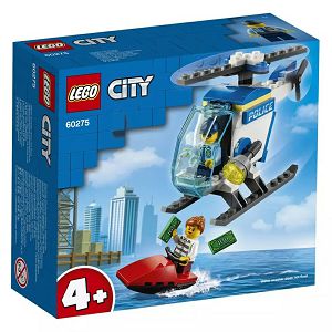 LEGO KOCKE City Policijski helikopter 60275, 4+god.