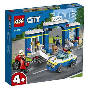 LEGO Kocke City Potjera ispred policijske postaje 60370, 4+