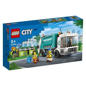 LEGO Kocke City Reciklažni kamion 60386, 5+god.