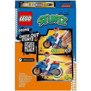 LEGO Kocke City Rockets Stunts Bike 60298, 5+god