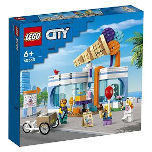 LEGO Kocke City Slastičarnica 60363, 6+