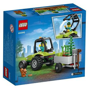 LEGO Kocke City Traktor s dodacima za uređenje parka 60390, 5+god.