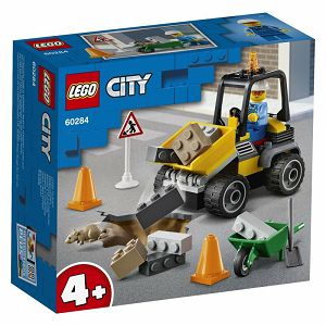 LEGO KOCKE City Utovarivač za radove na cesti 60284,4+god.