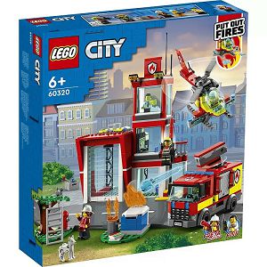LEGO Kocke City Vatrogasna postaja 60320, 6+god.