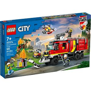 LEGO Kocke City Vatrogasni kamion 60374, 7+god.