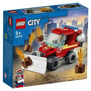LEGO KOCKE City Vatrogasni kamionet 60279, 5+god.