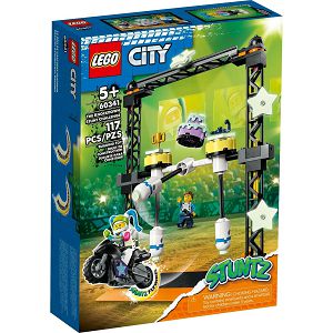 LEGO Kocke City Vratolomni izazov rušenja 60341, 5+god.