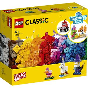 LEGO Kocke Classic kreativne, prozirne 11013, 4+god.