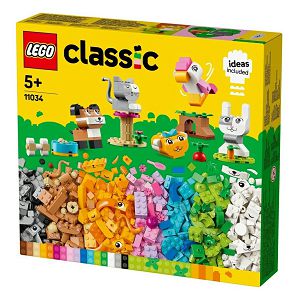 LEGO Kocke Classic Kreativni ljubimci 11034, 5+god.
