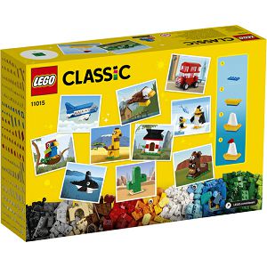 LEGO Kocke Classic Širom svijeta 11015, +4