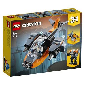 LEGO Kocke Creator 3u1 Kibernetički dron 31111, 6+