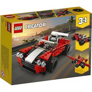 LEGO Kocke Creator 3u1 Sportski auto 31100, 6+god.
