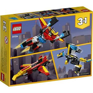 LEGO Kocke Creator 3u1 Super robot 31124, 6+