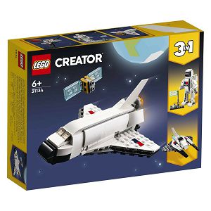LEGO Kocke Creator 3u1 Svemirski šatl 31134, 6+god.