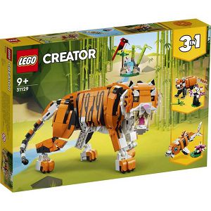 LEGO Kocke Creator 3u1 Veličanstveni tigar 31129, 9+