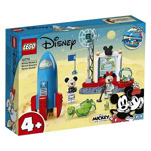LEGO Kocke Disney Mickey and Friends Svemirska raketa 10774, 4+god.