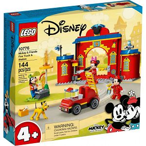 LEGO Kocke Disney Mickey and Friends Vatrogasna postaja i vozilo 10776, 4+god.