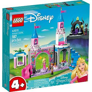 LEGO Kocke Disney Princess Aurorin dvorac 43211, 4+god.