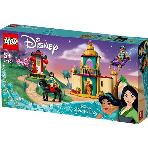 LEGO Kocke Disney Princess Jasmine and Mulan’s Adventure 43208, 5+god.