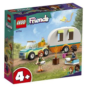 LEGO Kocke Friends Kampiranje za praznike 41726, 4+god.