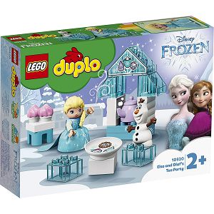 LEGO KOCKE Frozen Elsina i Olafova čajanka 10920, 2+god.
