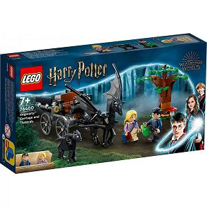 LEGO Kocke Harry Potter Hogwarts Carriage and Thestrals 76400, 7+god.