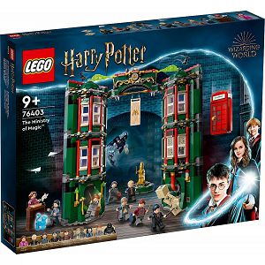 LEGO Kocke Harry Potter The Ministry of Magic 76403, 9+god.