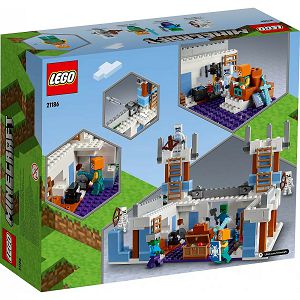 LEGO Kocke Minecraft Ledeni dvorac 21186, 8+god.