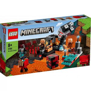 LEGO Kocke Minecraft Netherbastion 21185, 8+god.