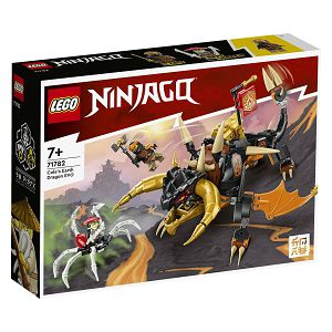 LEGO Kocke Ninjago Coleov zemljani zmaj 71782, 7+god.