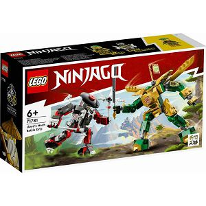LEGO Kocke Ninjago EVO Lloydov mehanički borac 71781, 6+