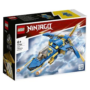 LEGO Kocke Ninjago Jayev munjeviti mlažnjak 71784, 6+god.