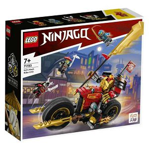 LEGO Kocke Ninjago Kaijev mech bicikl EVO 71783, 7+